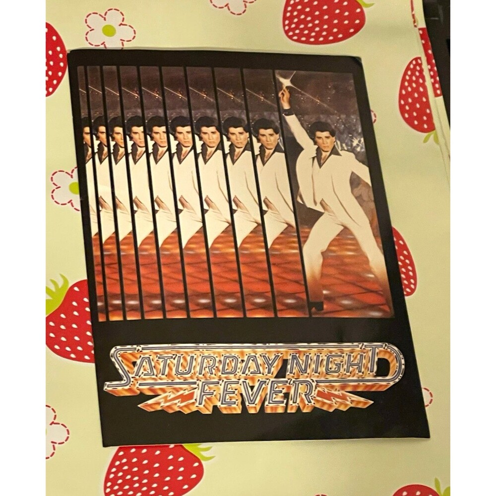 Saturday Night Fever Vintage Movie Poster, Paper Unframed Single Piece